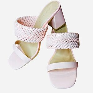 • BCBGeneration Diliny block heel pink size 7.5